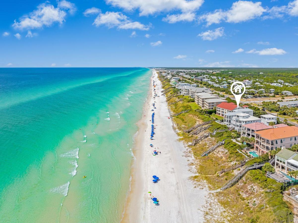 Shellstone Cottage - Beach Front Seacrest Home With Private Pool And 5 Bedrooms Home Inlet Beach Exterior foto