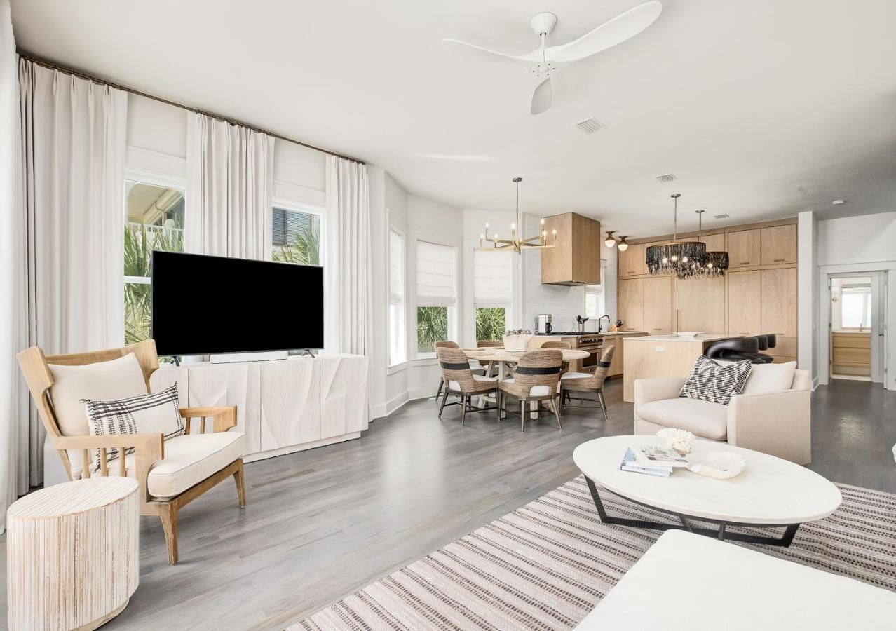 Shellstone Cottage - Beach Front Seacrest Home With Private Pool And 5 Bedrooms Home Inlet Beach Exterior foto