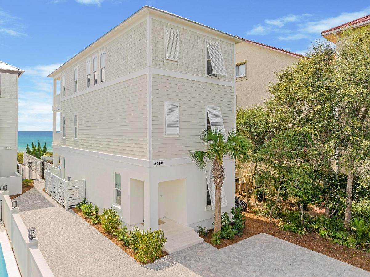 Shellstone Cottage - Beach Front Seacrest Home With Private Pool And 5 Bedrooms Home Inlet Beach Exterior foto