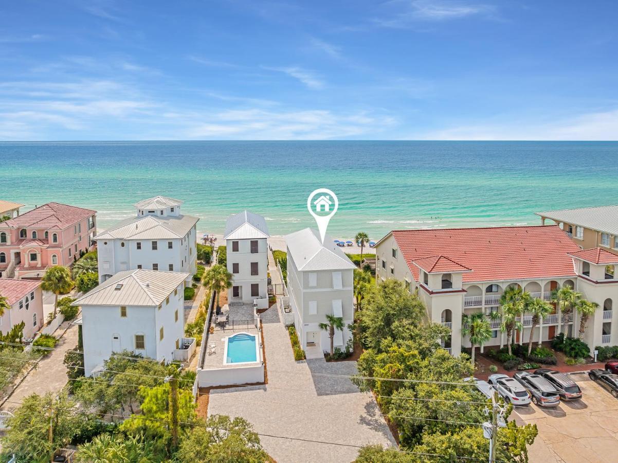 Shellstone Cottage - Beach Front Seacrest Home With Private Pool And 5 Bedrooms Home Inlet Beach Exterior foto